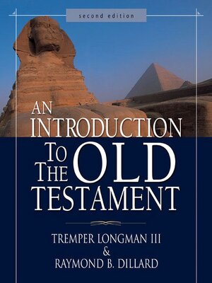 cover image of An Introduction to the Old Testament